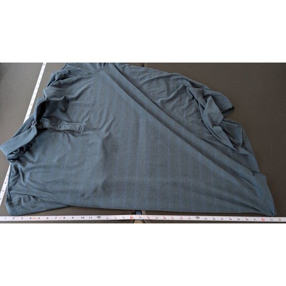 Algo Men's Navy Polo Shirt - Picture 7 of 9